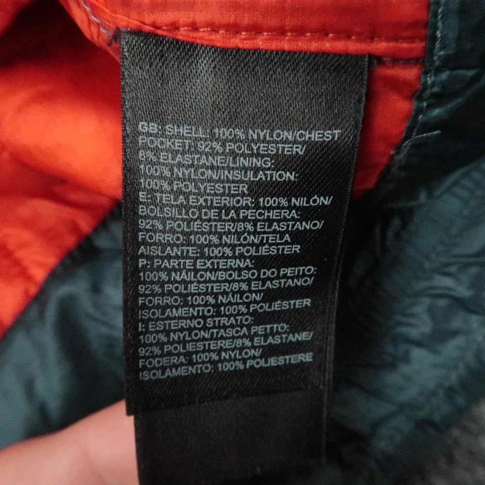 The‎ North Face Jacket Mens XL Blue ThermoBall Insulated Quilted Puffer Outdoor